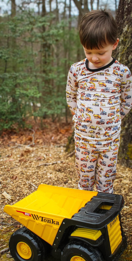 Diggin’ It Two-Piece Pajamas