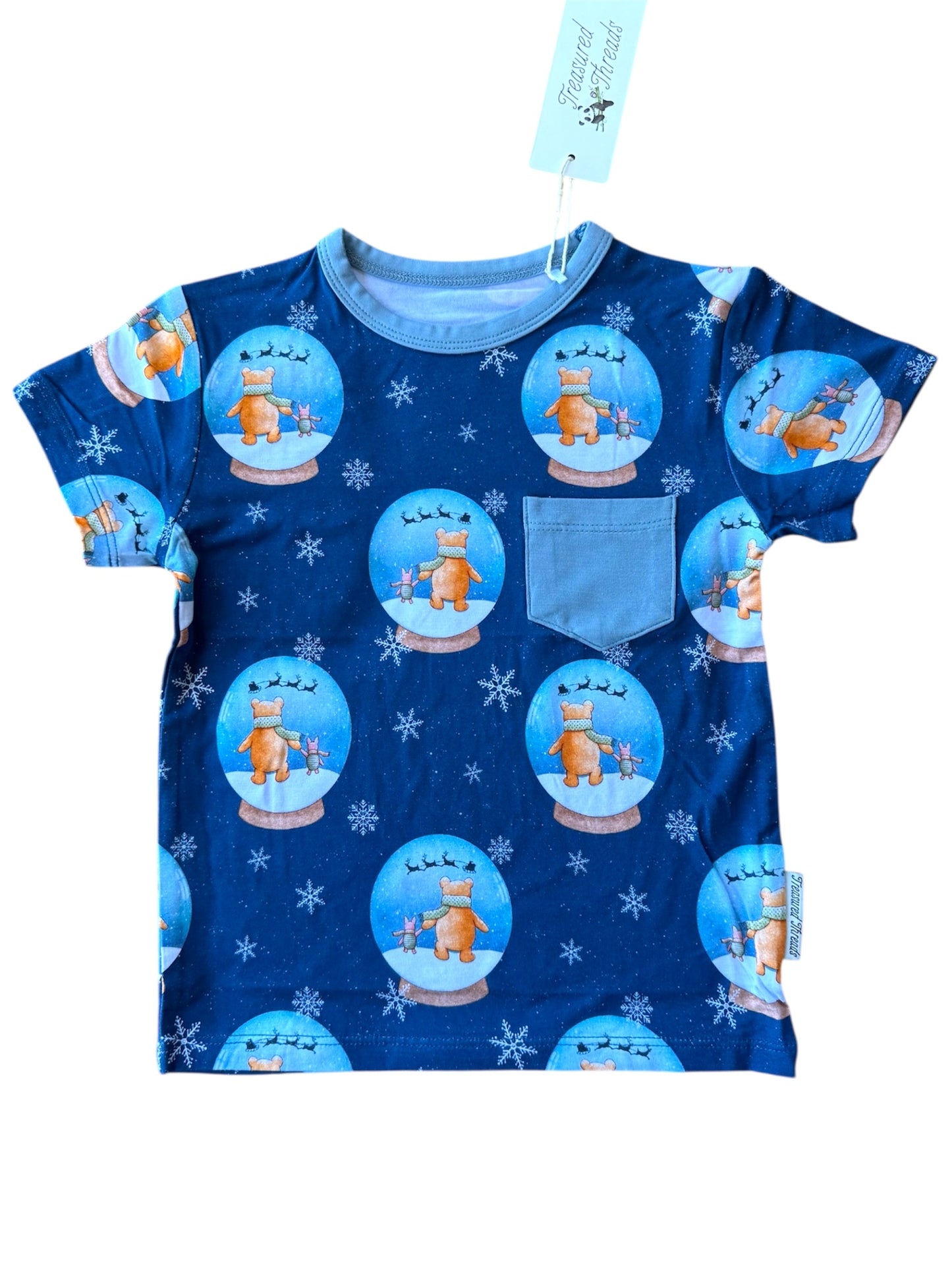 “Flurry Friends” Pocket T-Shirt
