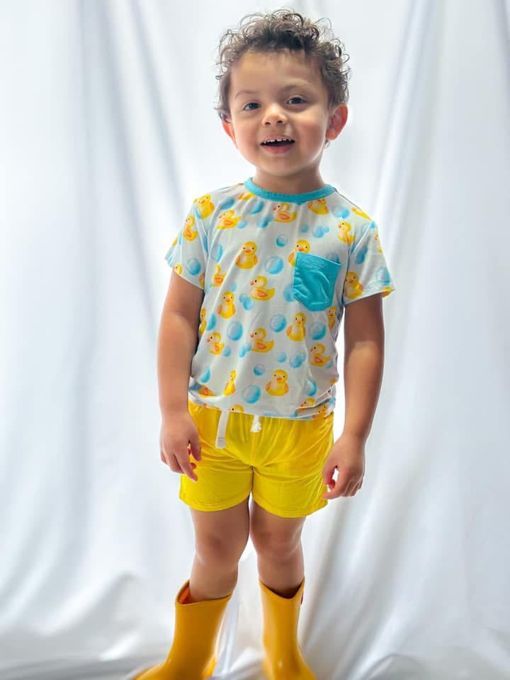 Rubber Ducky Pocket T-Shirt