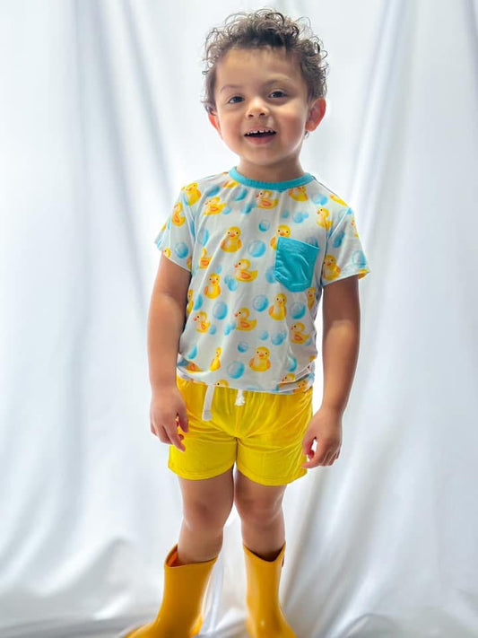 Rubber Ducky Pocket T-Shirt