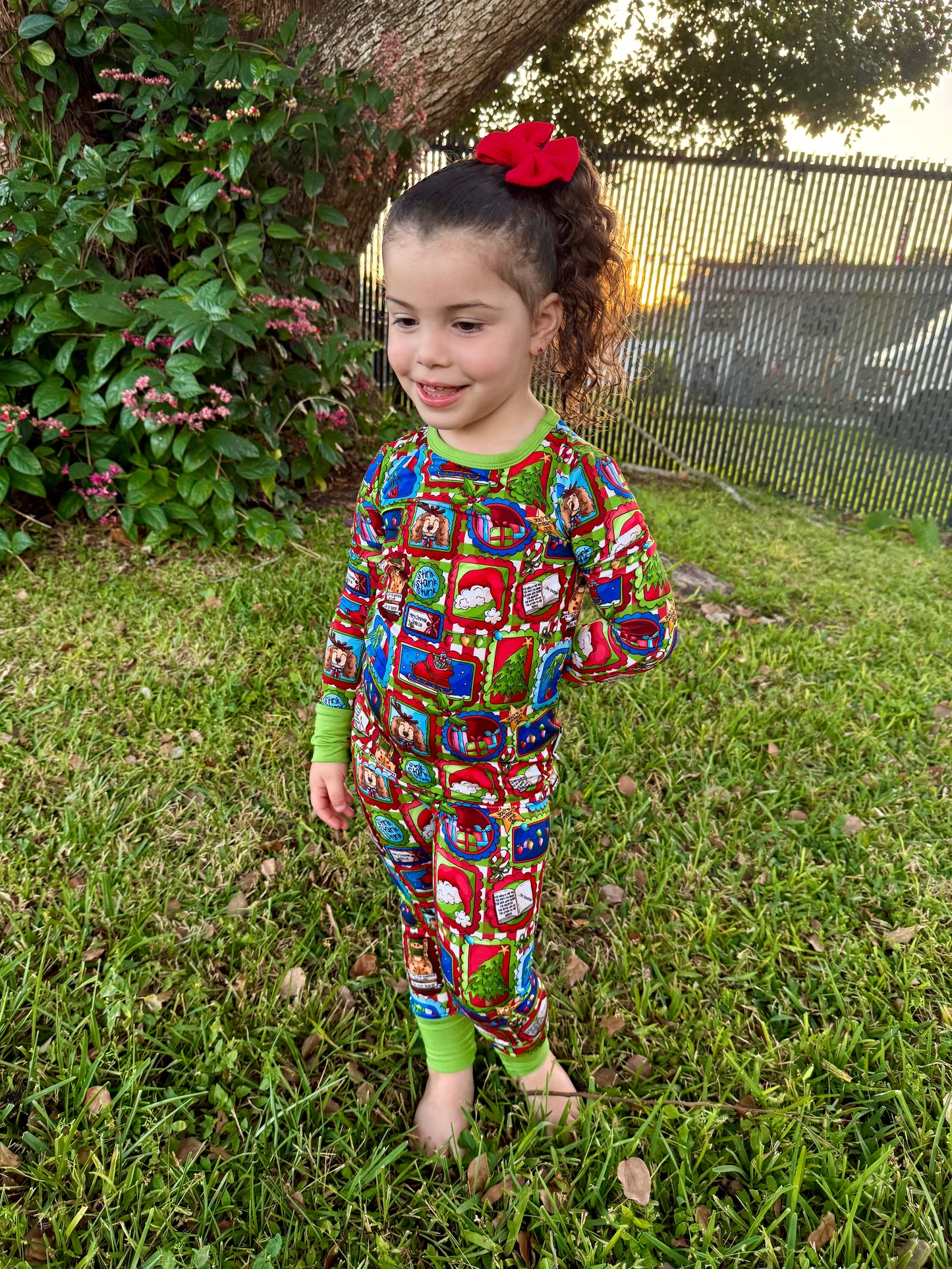 “Mean One” Two-Piece Pajamas