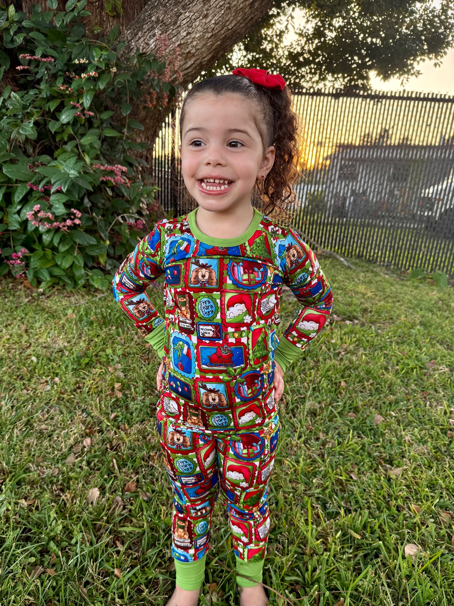 “Mean One” Two-Piece Pajamas