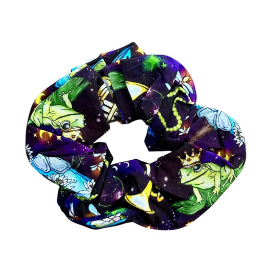 “Fireflies & Frog Kisses” Scrunchie