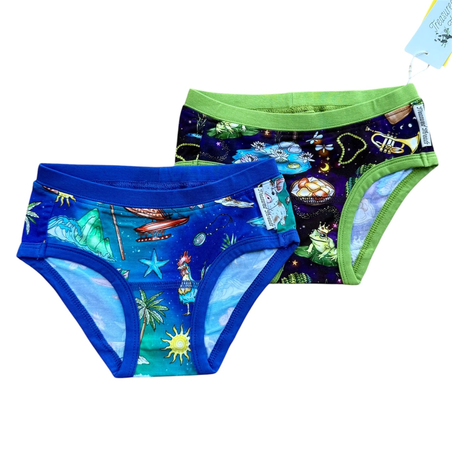 Girls Brief 2-pack