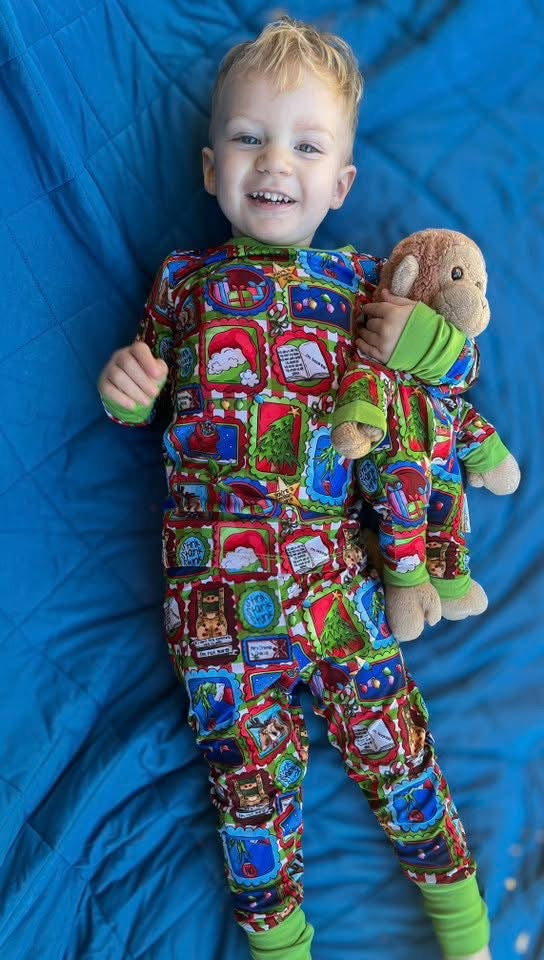 “Mean One” Two-Piece Pajamas