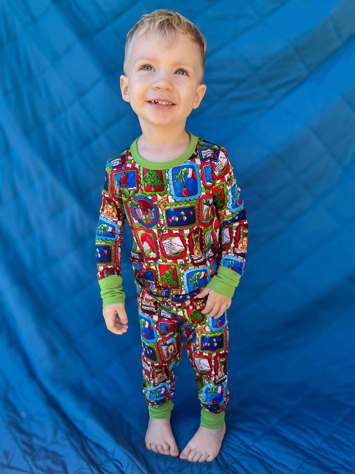 “Mean One” Two-Piece Pajamas