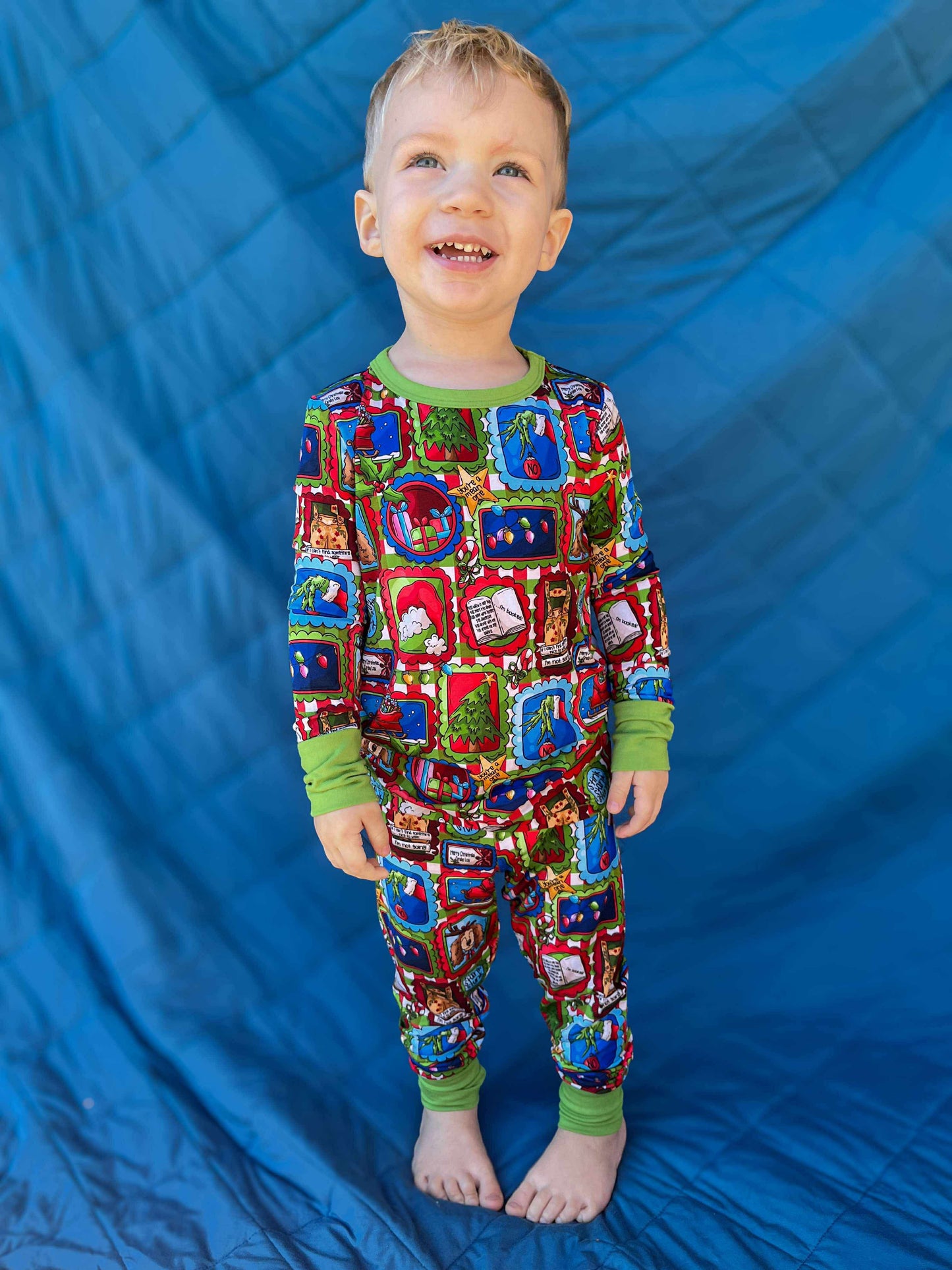 “Mean One” Two-Piece Pajamas