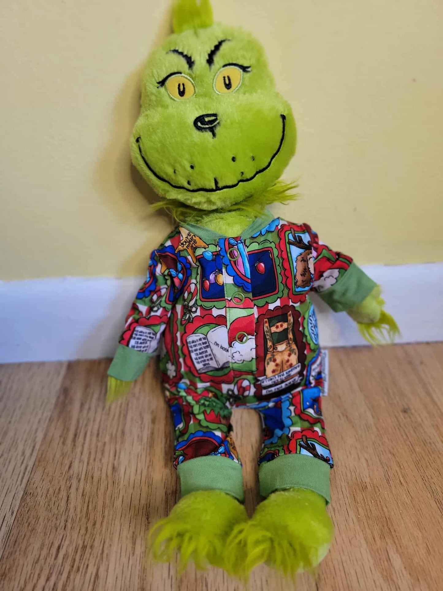 “Mean One” Doll Romper