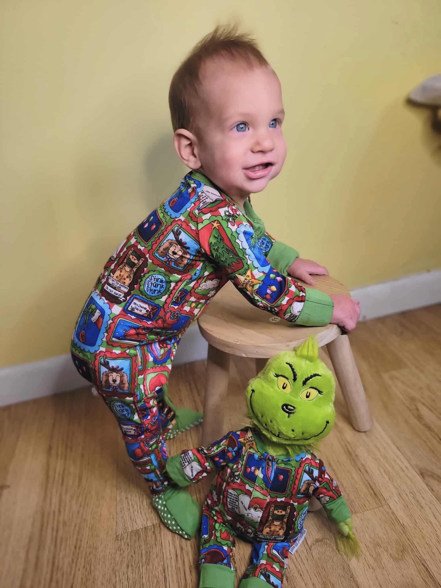 “Mean One” Zippy