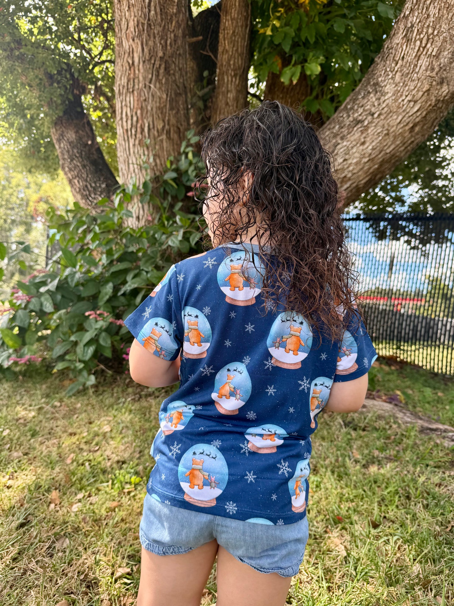 “Flurry Friends” Pocket T-Shirt