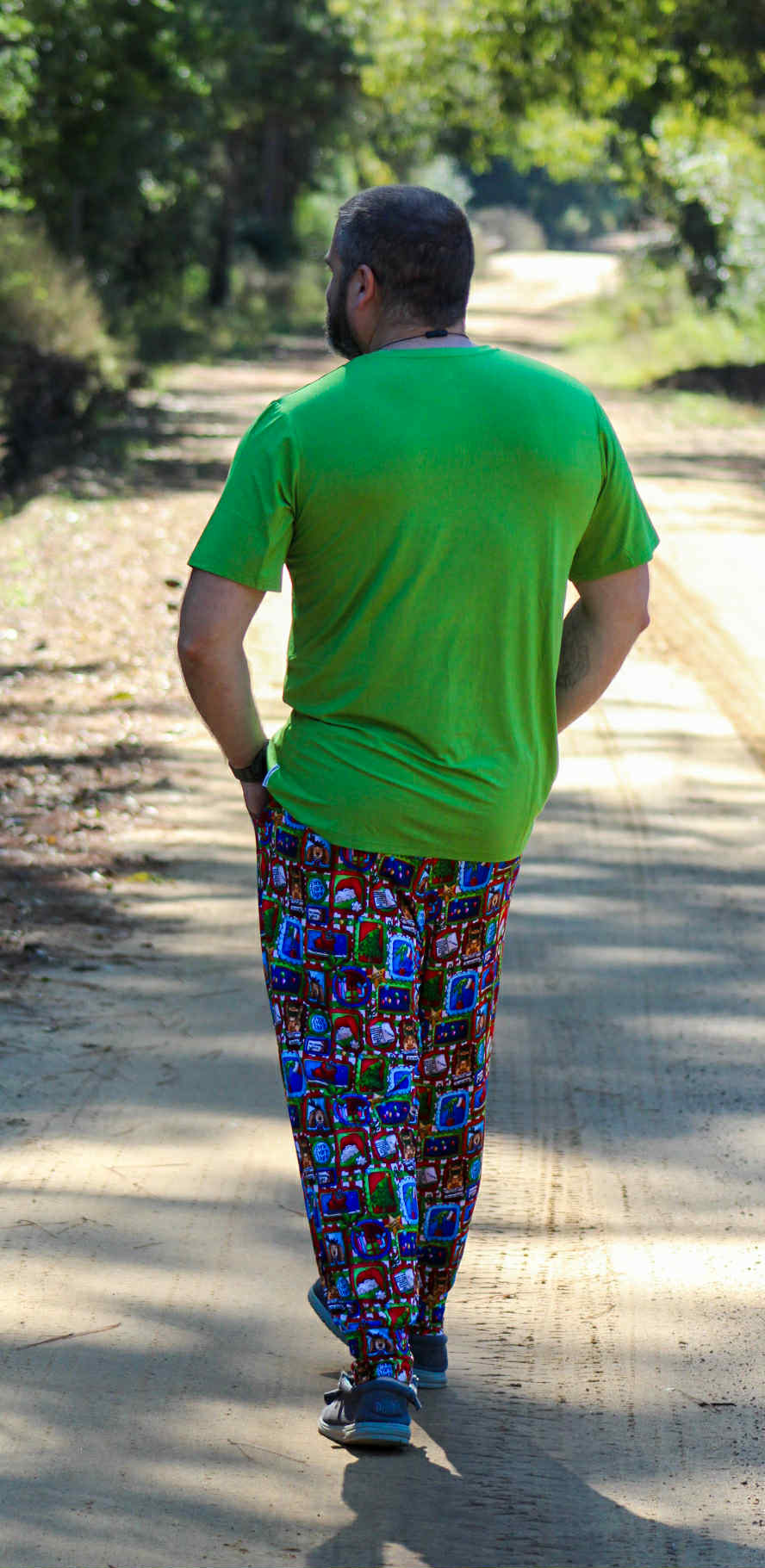 “Mean One” Mens Green Shirt