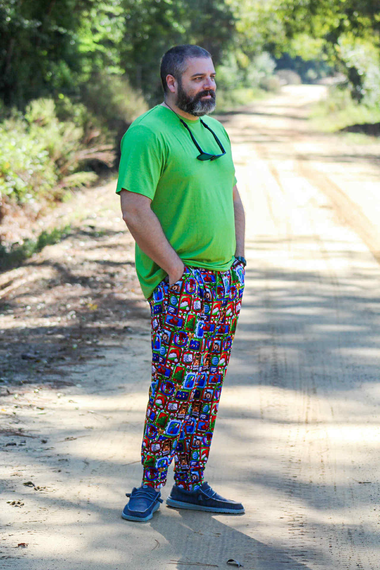 “Mean One” Mens Green Shirt