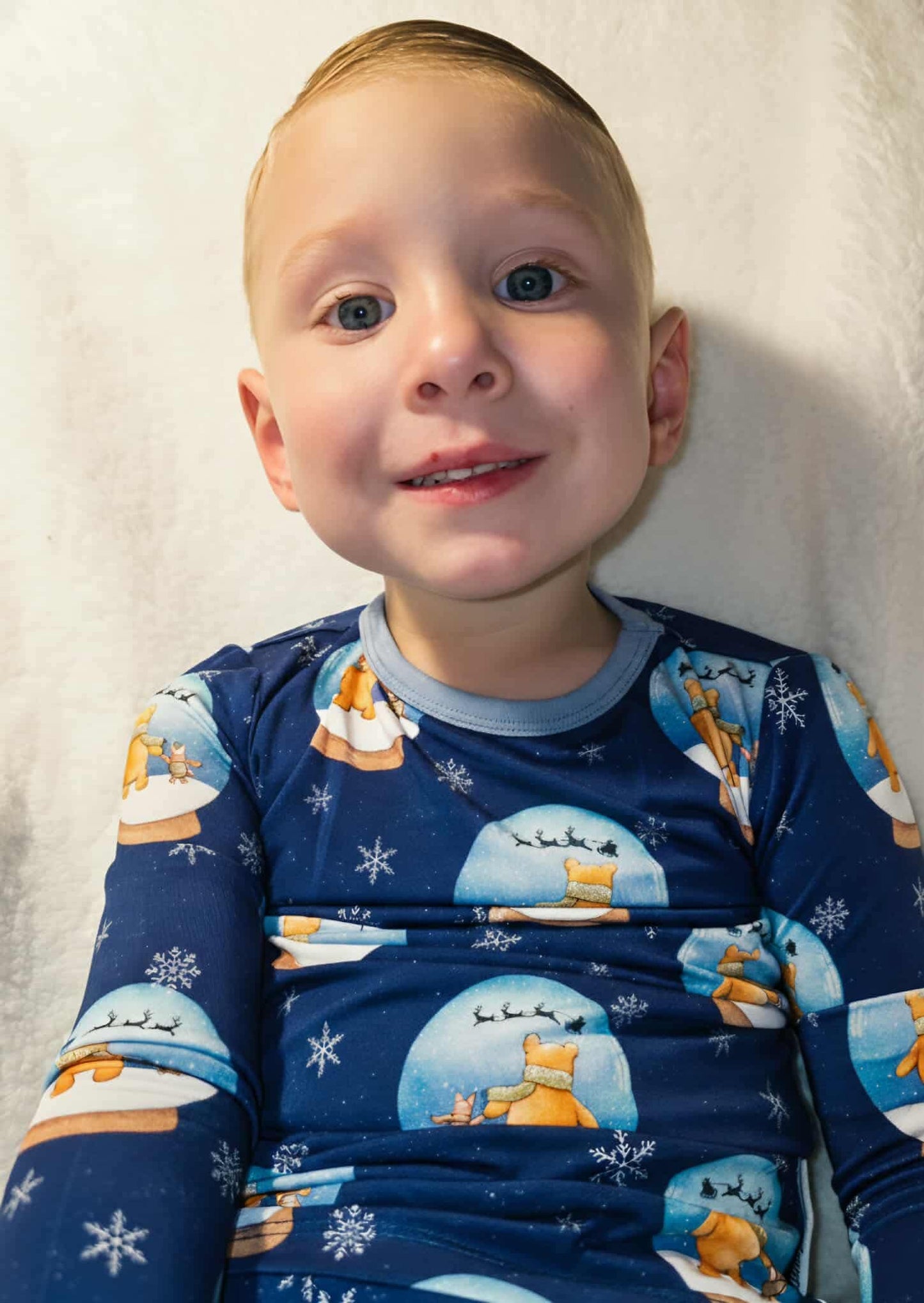 “Flurry Friends” Two-Piece Pajamas