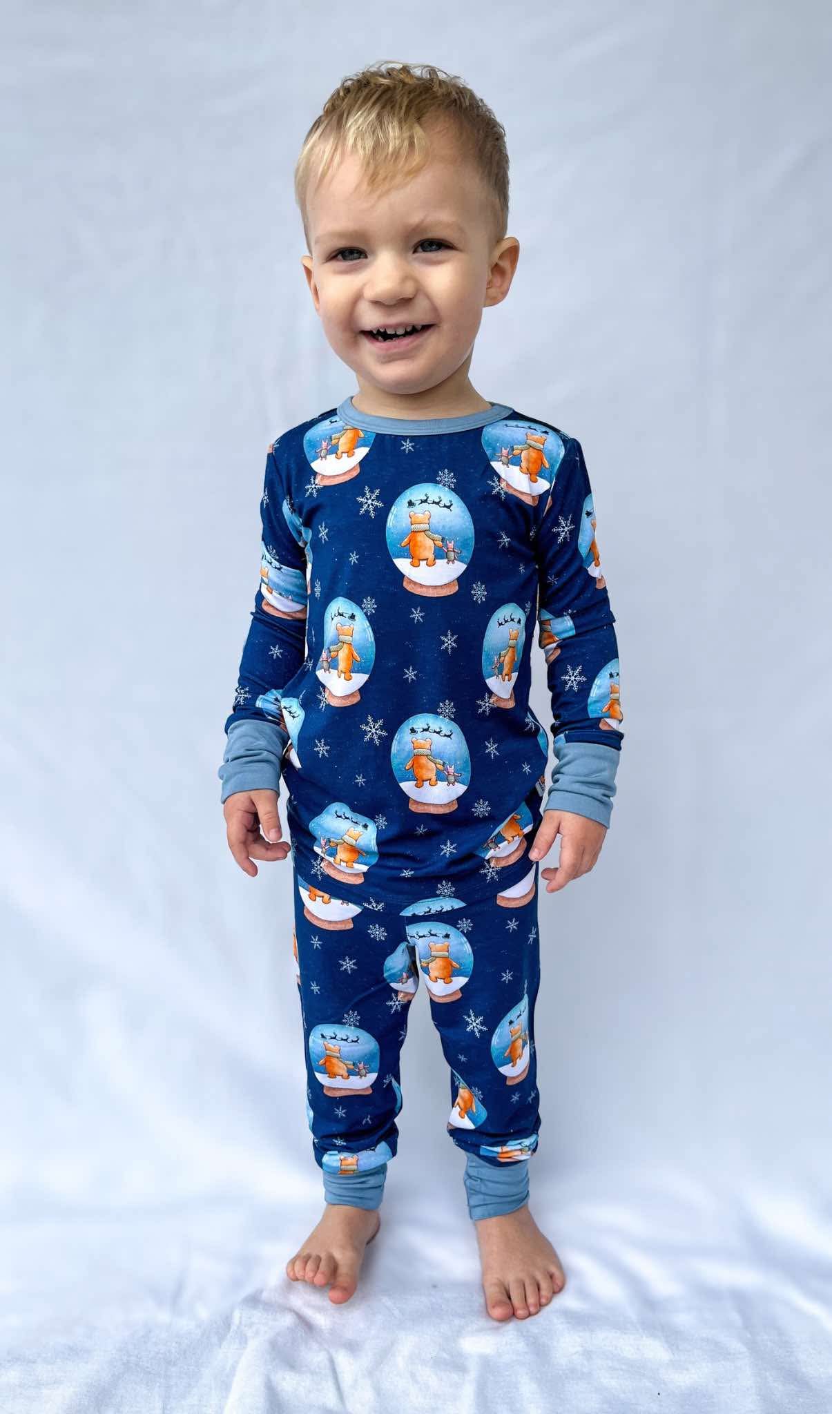“Flurry Friends” Two-Piece Pajamas