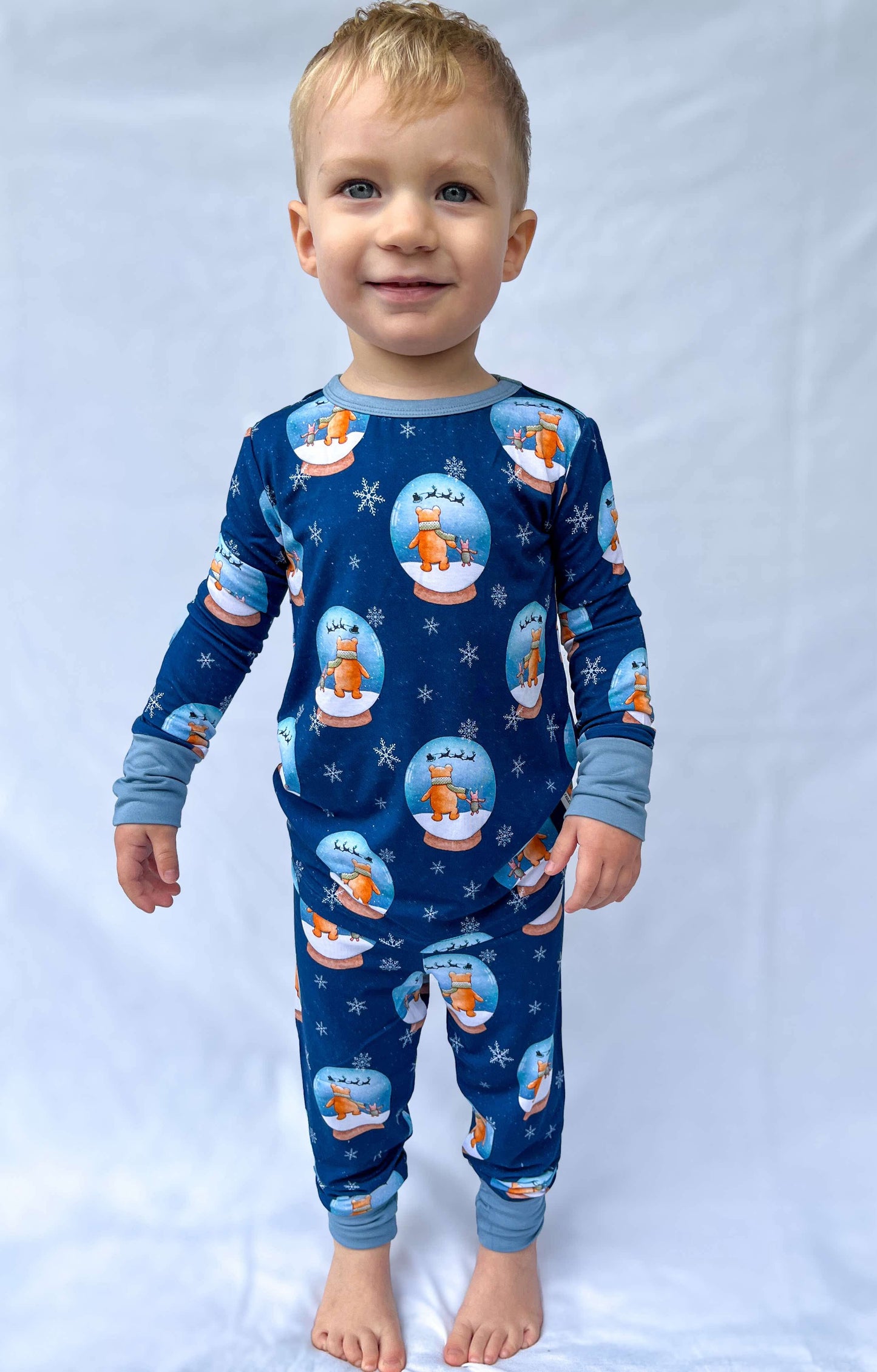 “Flurry Friends” Two-Piece Pajamas