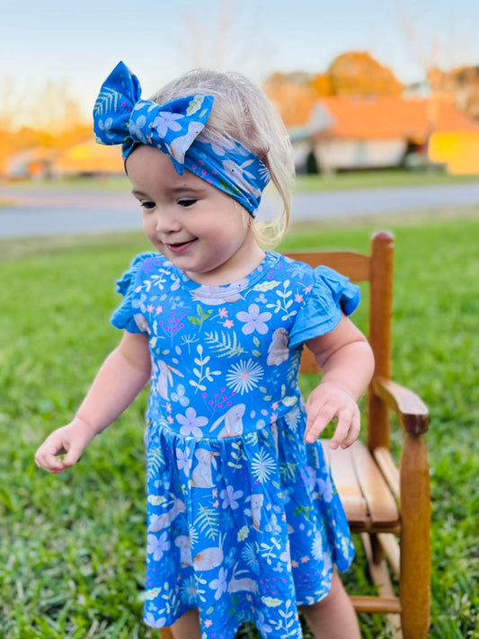 Spring Bunnies Bodysuit Twirl