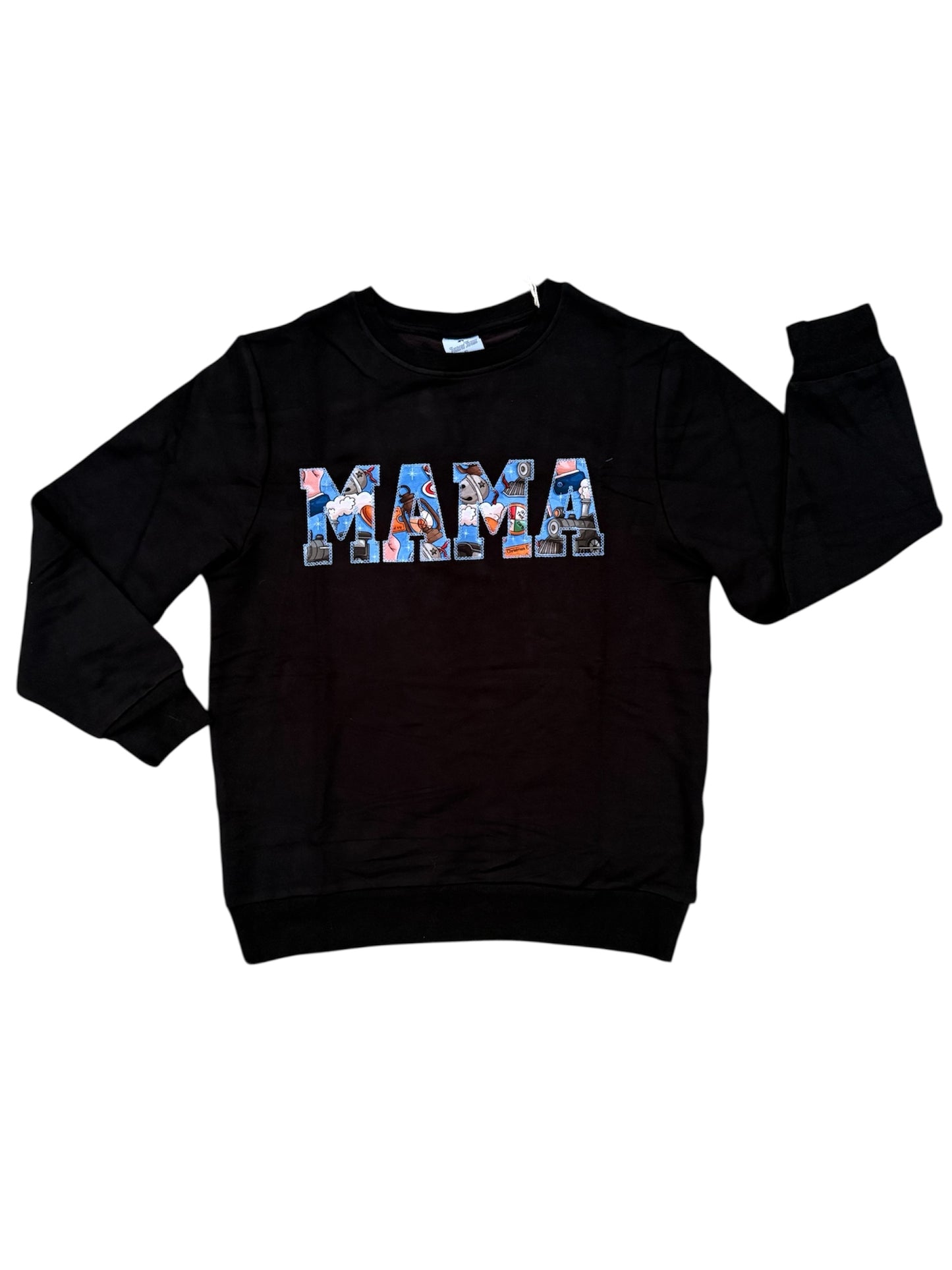 “Christmas Express” Mama Sweater