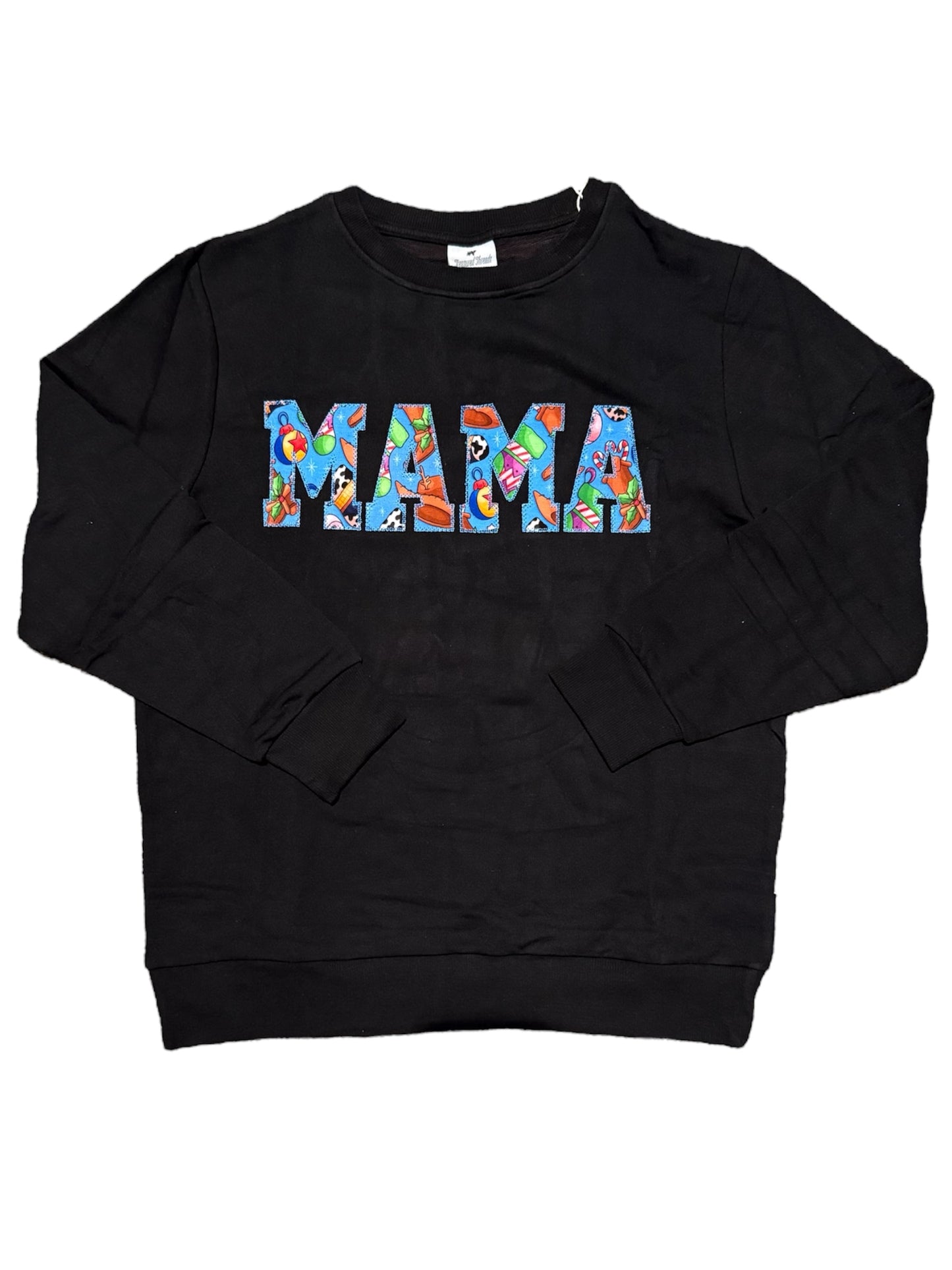 “To Infinity and Christmas” Mama Sweater