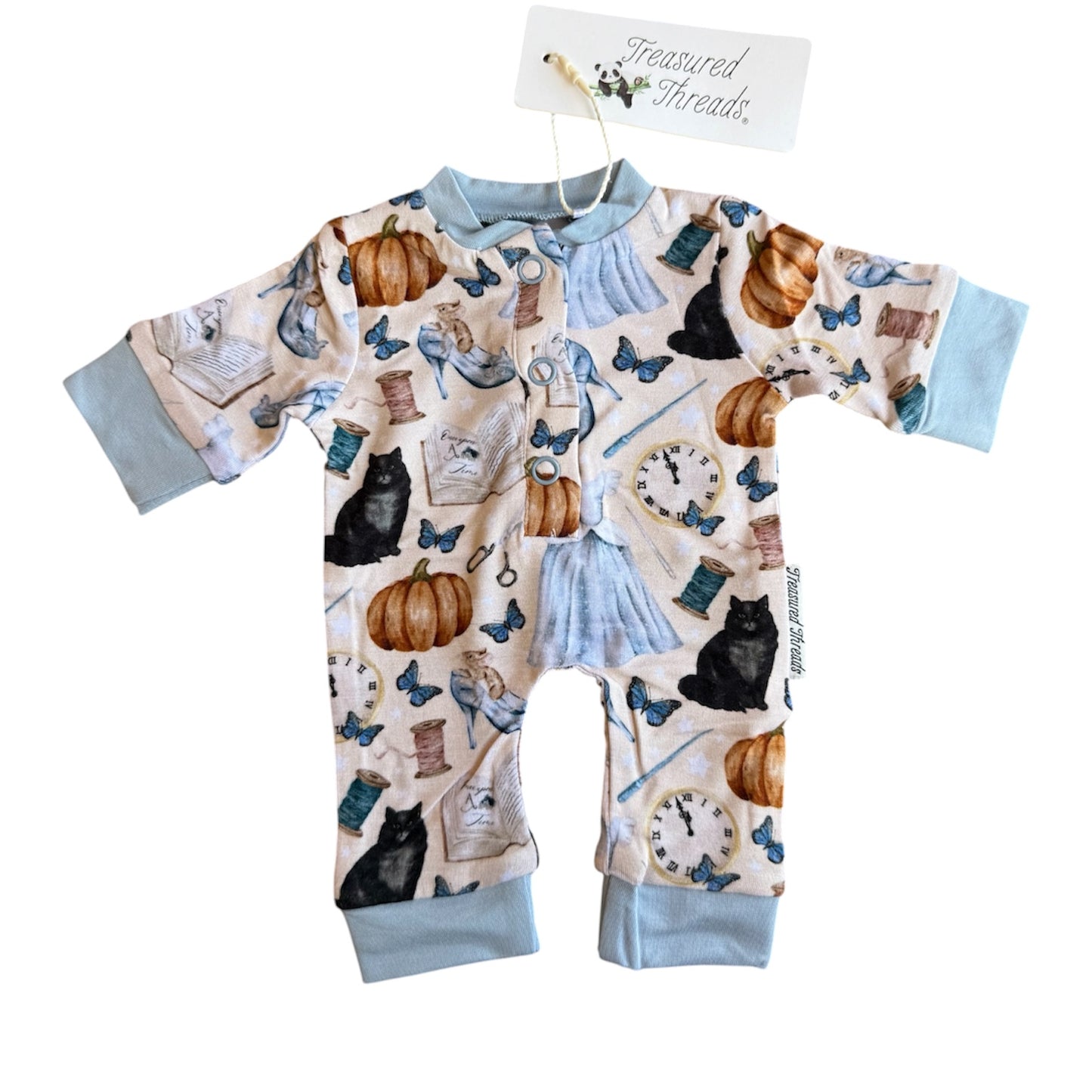 “Midnight Fairytale” Doll Romper