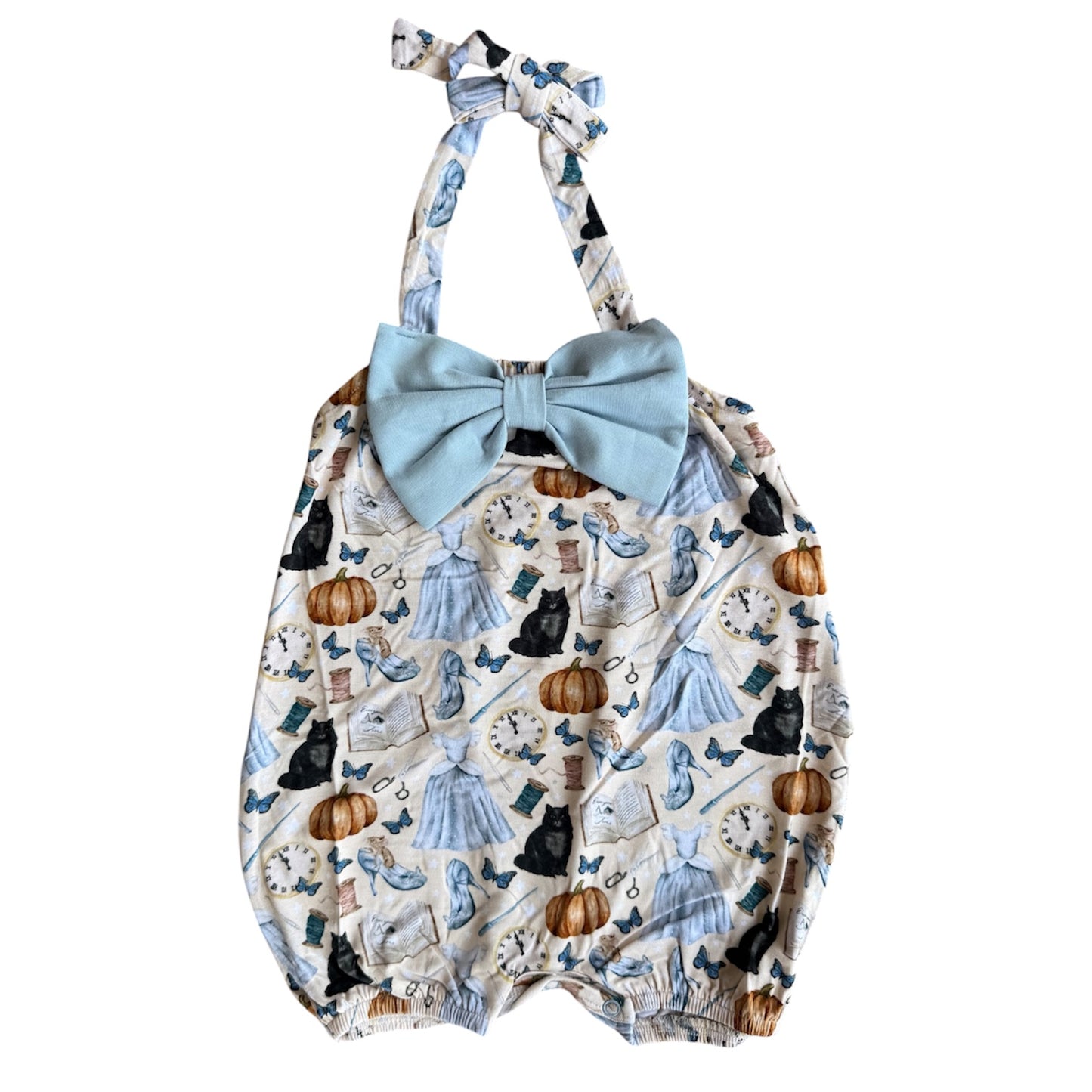 “Midnight Fairytale” Halter Bubble