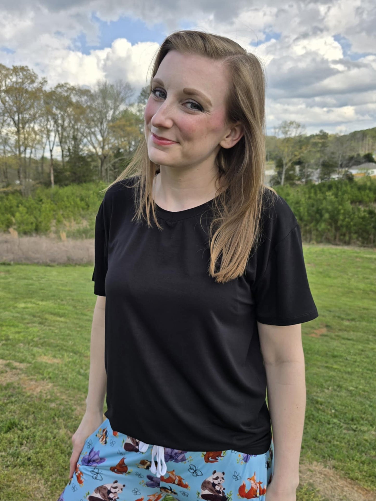 Woman’s Black Shirt