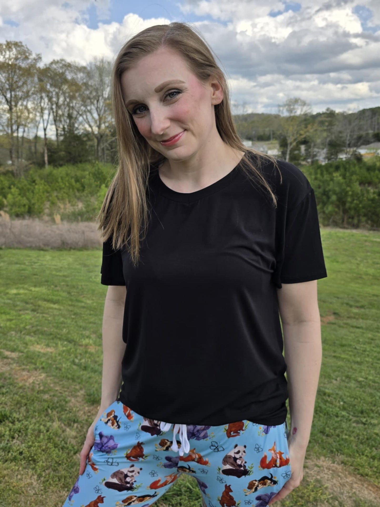 Woman’s Black Shirt