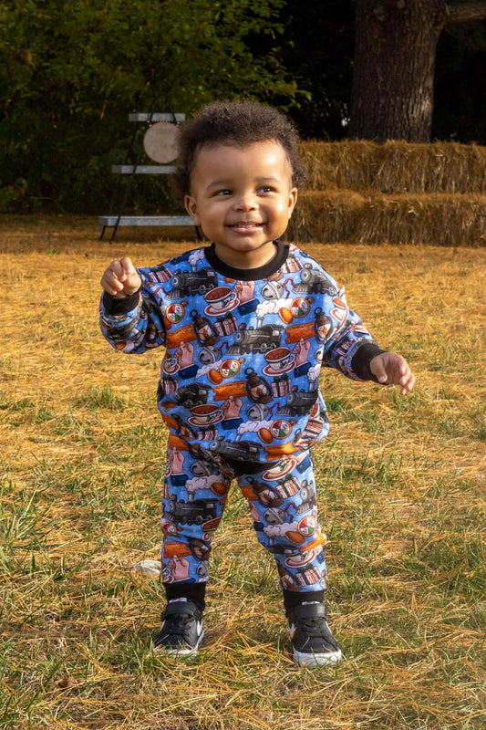 “Christmas Express” Jogger Set