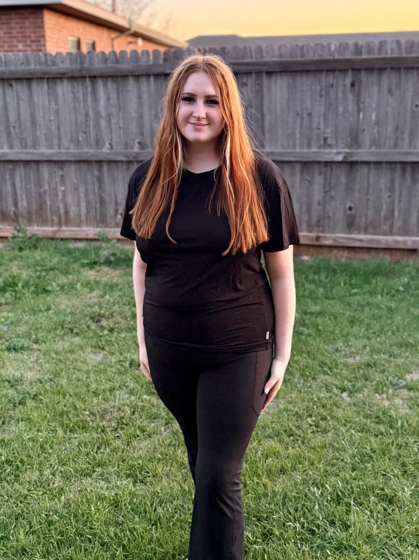 Woman’s Black Shirt
